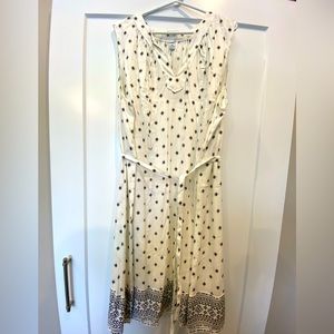 Old Navy dress, with tie waist, 3XL, EUC